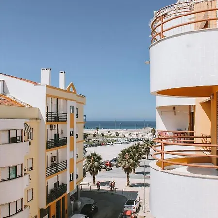 Appartement Caparica Sunny House II à Costa da Caparica Extérieur photo